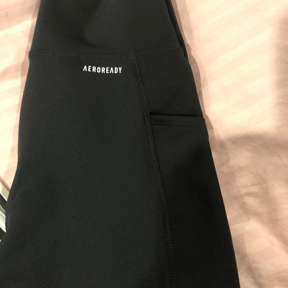 ✨Sold✨ Adidas Leggings 7/8 Length High Rise - Picture 7 of 8